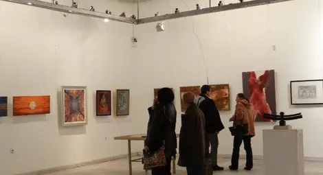 Творби на български художници  от Будапеща гостуват в галерията