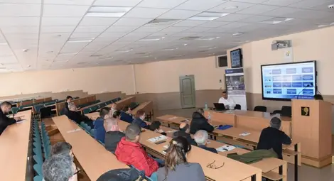 Русенският университет - домакин на семинар, представящ възможностите на инженерния софтуер  CATIA 3DEXPERIENCE