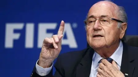 Блатер е разочарован, но твърдо решен да изчисти репутацията си Блатер е разочарован, но твърдо решен да изчисти репутацията си