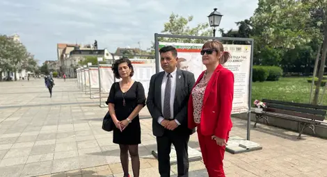 Изложба на открито в центъра на Русе разказва историята на написването на „Върви, народе възродени“ Изложба на открито в центъра на Русе разказва историята на написването на „Върви, народе възродени“