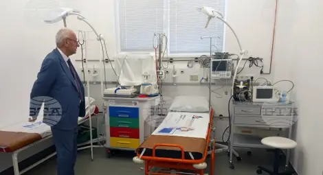 Снимка: БТА