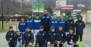 Футболистите на Дойнов  първи на купа „Дряново“