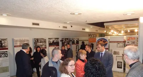 Русенската изложба &bdquo;Страдание и спасение&ldquo; може да пътува за Израел /галерия/