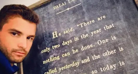 Будизмът - новата страст на Гришо