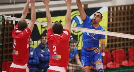 Волейболистите срещу интернационалния супертим на &bdquo;Нефтохимик&ldquo; днес в Русе