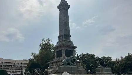 Макети на торта „Гараш“ очакват русенци и гости в центъра на града Макети на торта „Гараш“ очакват русенци и гости в центъра на града