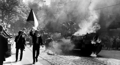 Така беше смазана Пражката пролет.