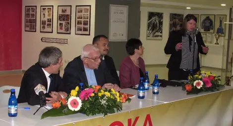 Патриархът на борбата Валентин Йорданов стана почетен председател на федерацията