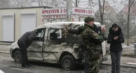 Сепаратистите: Офанзивата срещу Мариупол започна днес