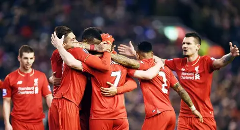 Ливърпул си върна на Сити с класика на „Анфийлд“ Ливърпул си върна на Сити с класика на „Анфийлд“