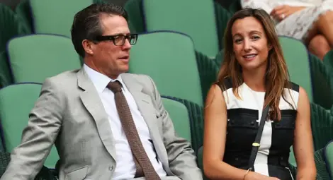 57-годишния Хю Грант и неговата любима Ана Еберщайн очакват бебе