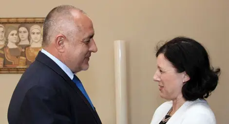 Вера Йоурова: Оптимист съм, че властите в България ще се справят с корупцията Вера Йоурова: Оптимист съм, че властите в България ще се справят с корупцията