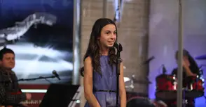 12-годишната Габи Йорданова фаворит на публиката за Детската Евровизия