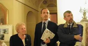 Потомците на Арнолдо Дзоки благодарни на Русе за паметта