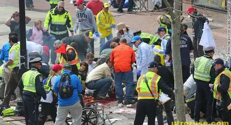  3 убити и 130 ранени при експлозиите в Бостън, няма пострадали българи