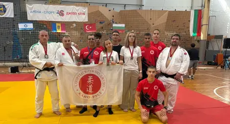 18 медала за джудото в &bdquo;Кано&ldquo; на пловдивско татами