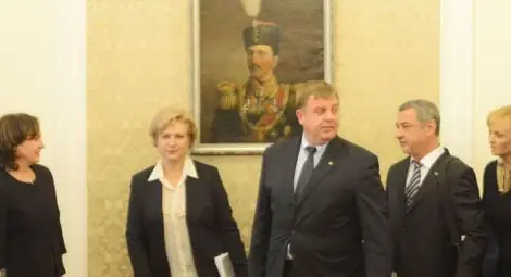 ГЕРБ: Имаме съгласието на Патриотичния фронт за общо управление