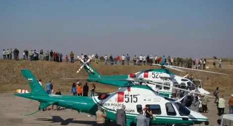 От 6 месеца вертолети не пазят границата ни