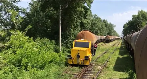 &bdquo;Експрес Сервиз&ldquo; доставя още два локомотива за столичното метро