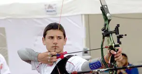 Иван Банчев на лагер с националите в планината