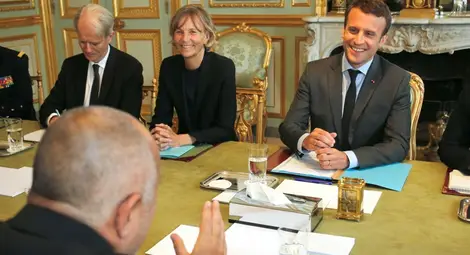 В Източна Европа Макрон търси подкрепа за реформиране на ЕС В Източна Европа Макрон търси подкрепа за реформиране на ЕС