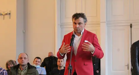 Министърът на транспорта Николай Събев: Предвиждаме облекчени процедури за преминаването на пътници и товари през Дунав мост