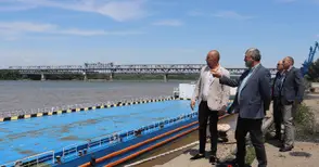 Драгомир Драганов: Има още малко пречки пред пускането на ферибота и вярвам, че ще се преодолеят бързо