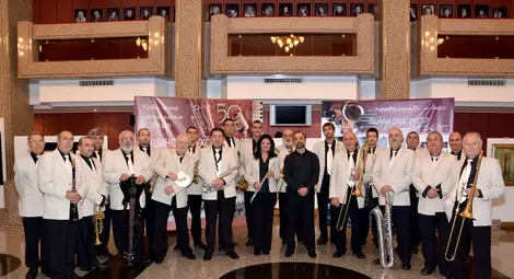 Биг Бенд Русе, Веси Бонева и Тони Златанов канят на концерт