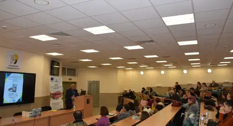 Мохамед Халаф представи в Русенския университет новата си книга &bdquo;Неподчинение. Ислямът и реформаторите&ldquo;