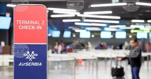 Самолет с 267 пътници, евакуирани от Близкия изток, кацна на летището в Белград рано тази сутрин