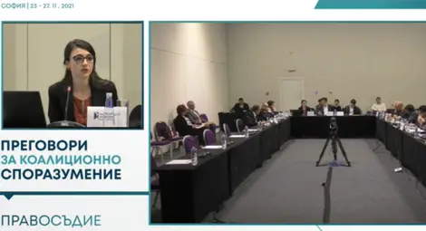 Реформа на прокуратурата е обща тема за преговарящите за кабинет