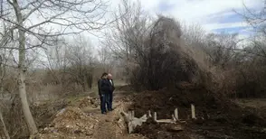 Подпочвени води наводниха земеделски площи в Ряхово