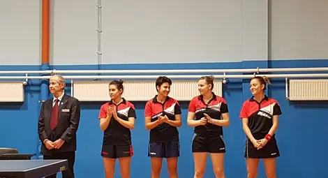 Тенисът на маса в &bdquo;Дунав&ldquo; с още  един полуфинал във Висшата лига