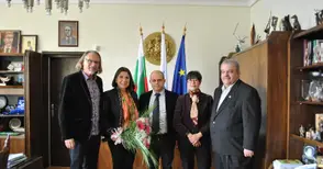 Мария Принц и Патрик Галоа стават  посланици на Русе на световните сцени