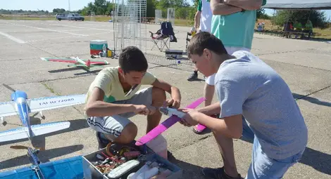 Русенски модел лети с над 162 км/ч на Купа Север