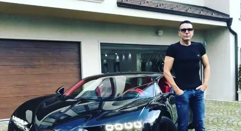 Ваньо Алексиев показа новото си Бугати Широн за 5 млн. 