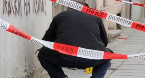 Криминално проявен под домашен арест застрелян до Централния софийски затвор