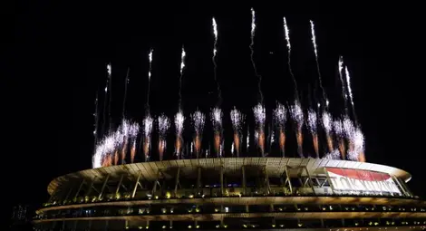 Олимпийският огън угасна, Игрите в Токио вече са история