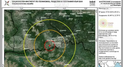 Снимка: БТА