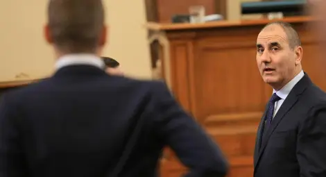 Цветанов: Така е, няма кой да управлява освен ГЕРБ