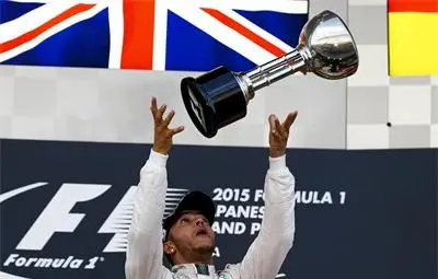 Нищо ново във Формула 1 - Хамилтън ликува на Сузука