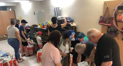 Подпомогнати от &bdquo;Каритас&ldquo; украинци: Благодарим на вас, на България