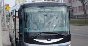 Първият електробус днес вози пътници по линия 13