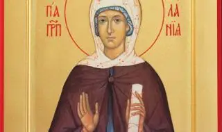 Християните почитат преп. Мелания и щедрата ѝ внучка