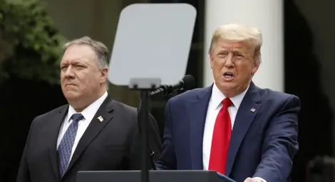 Тръмп отмени срещата на Г-7