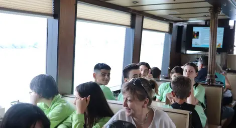 Повече от 160 деца от Русенско се включиха в инициатива  на областната управа по случай Деня на река Дунав