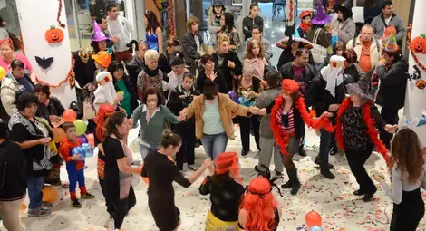 &bdquo;Ричмарт&ldquo; отбеляза с Балкански Хелоуин втората годишнина на фабриката си