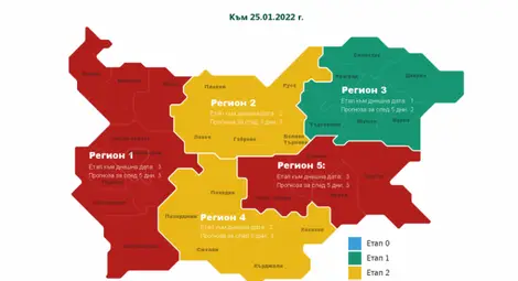 Западна и Югоизточна България са в етап 3 от плана за ковид - ще има ли нови ограничения