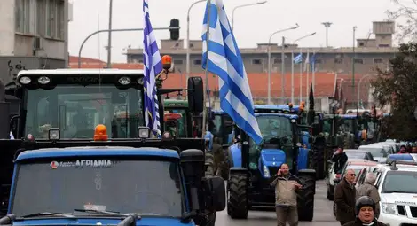 Гръцките фермери са се отказали от блокадата на границата ни