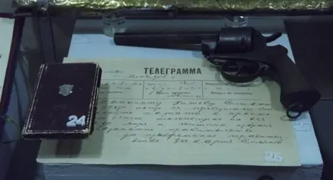 Сабята и пушката на Панайот Хитов заминават за изложба в Пловдив 